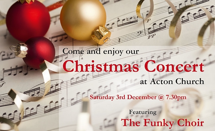 Christmas Concert at Acton Church poster (1)