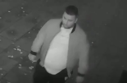 Delamere Street Crewe - CCTV in sex assault case