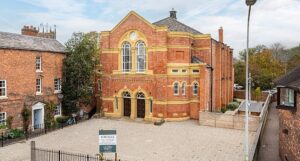 Former Wesleyan Chapel project completed in Nantwich