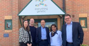 Nantwich firm Everything Genetic granted Tumor Seek rights