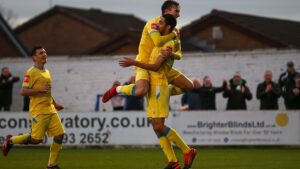 Injury-time winner earns Nantwich Town win over Radcliffe