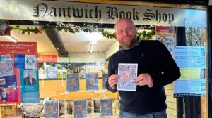Nantwich Bookshop to host South Cheshire poet’s book launch