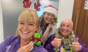 Mid Cheshire Hospitals Charity launches Christmas fundraiser