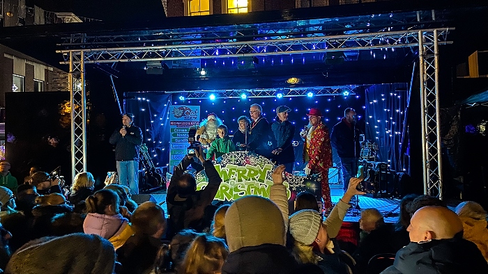 Nantwich Christmas Lights Switch On (1)