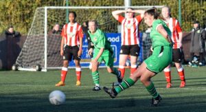 Nantwich Town Ladies beat Altrincham Women Reds 6-0