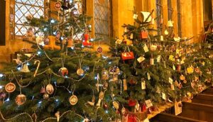 Christmas weekend of events at St Mary’s Church Acton