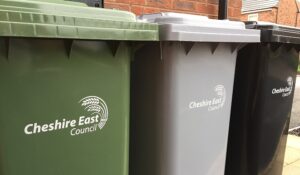 Christmas bin collection dates for Crewe and Nantwich residents