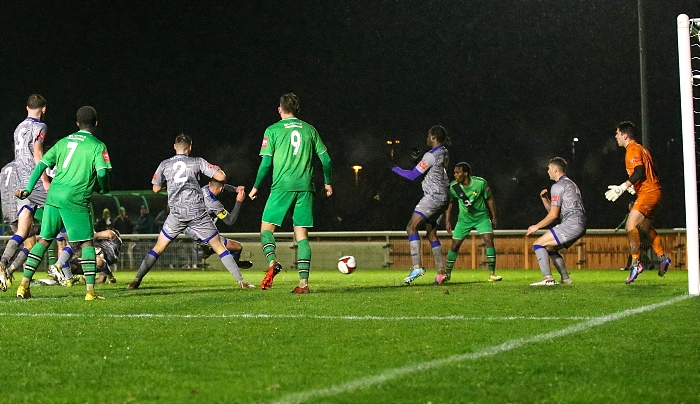 Second-half - Harry Nevin fires home a deserved late leveller! (1)