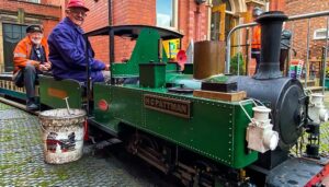 Nantwich church railway raises thousands for children’s charities