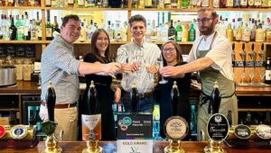 The Swan at Marbury raises glass to ‘Best Pub’ honour