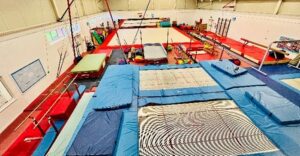 Gymnastics Club returns to Wingate Centre in Wrenbury