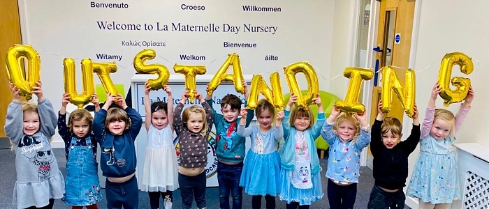 outstanding ofsted for la maternelle nursery