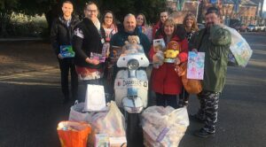 Reaseheath toy collection brings Christmas cheer to hospital children