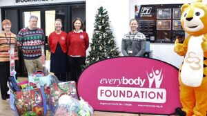 Everybody Foundation boosts charities with Christmas Toys Appeal