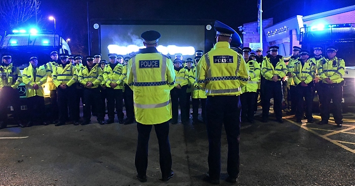 Cheshire Police in 2022 Christmas operation