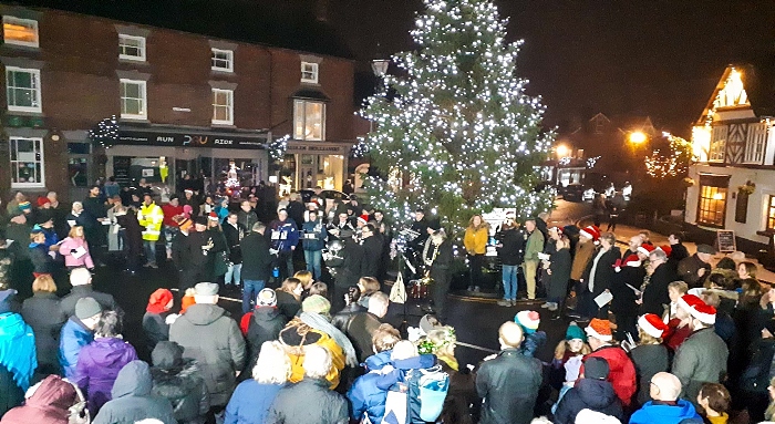 Crewe Brass perform at 'Christmas around the tree' concert (1)