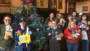 Reaseheath College donates Christmas collection to Nantwich Foodbank