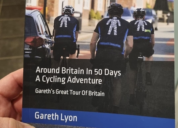 Gareth Lyon book - Tour of Britain