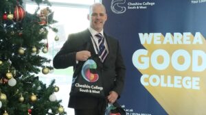 Cheshire College helps provide 400 hampers for families in need