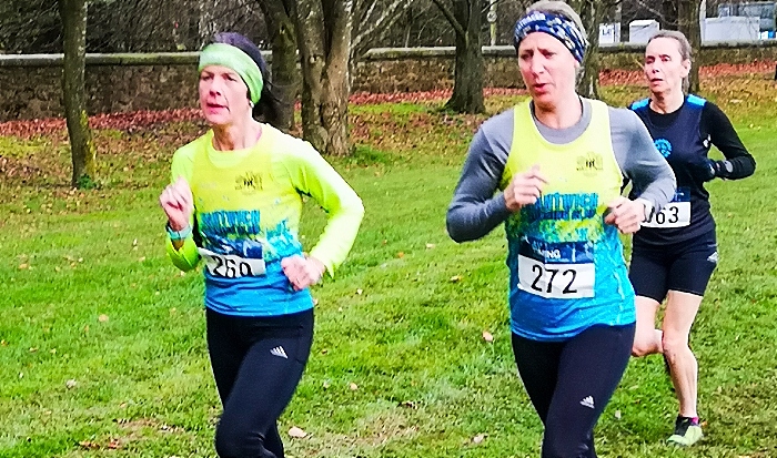 Nantwich Running Club ladies compete at Keele University event (1)