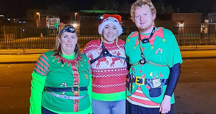 Nantwich Running Club members in Christmas jumpers (1)