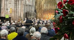 Nantwich choristers wow packed audience to milestone concert