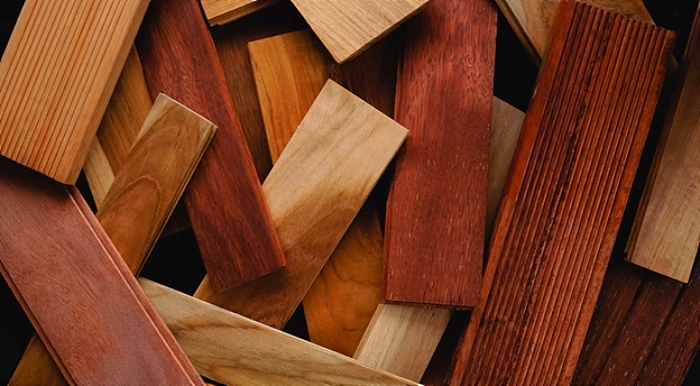 Pic Image by Unsplash - parquet wood floors