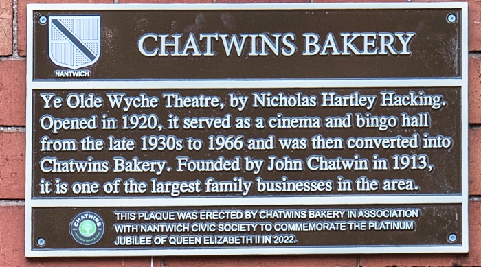 Plaque - Chatwins Bakery (1)