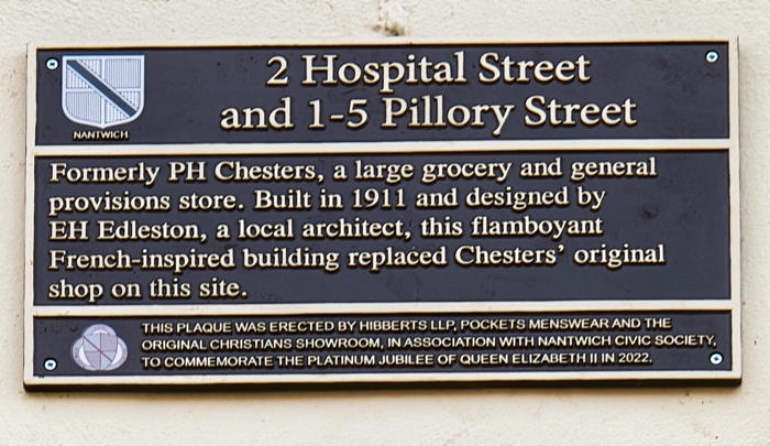 Plaque - Chesters Store 2