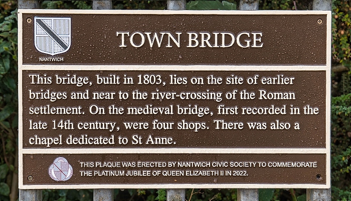 Plaque - Town Bridge