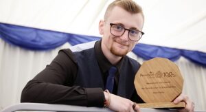 Reaseheath College sustainability champion wins national award