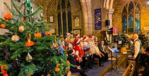 Christmas fundraising concert held at Acton St Mary’s Church