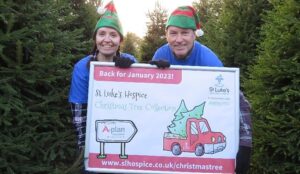 Turn your Christmas tree into cash for St Luke’s Hospice