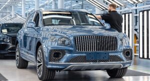 Crewe-based Bentley Motors achieve record car sales in 2022