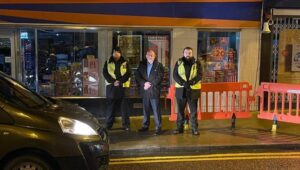Nantwich late night taxi marshal scheme hailed big success