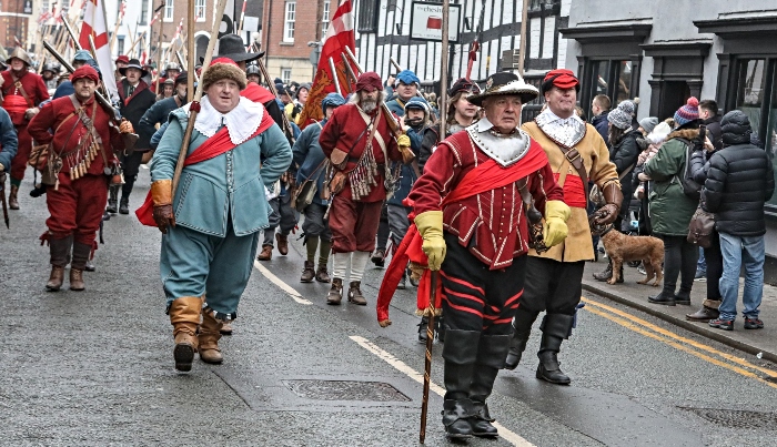 Battle of Nantwich 1 - Pic by Tony Pennance