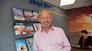 Cheshire travel boss says sunshine holiday bookings up by 25%