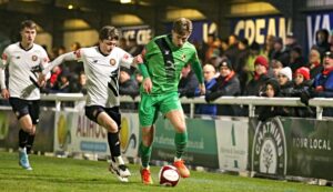 Nantwich Town beaten at home by Linney double for FC United