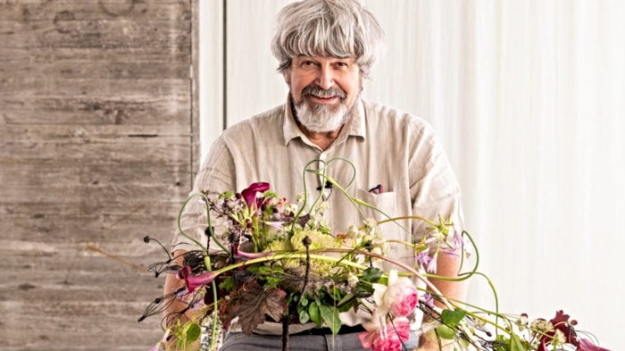 Gregor Lersch - floral lecture at reaseheath