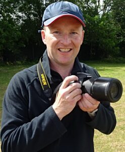 Jonathan White with a camera - NN contributor