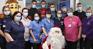 Leighton Hospital chiefs “grateful” for public’s festive donations