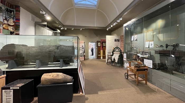 Main gallery - changes at Nantwich Museum