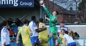 Nantwich Town performance “embarrassing” in defeat at Guiseley