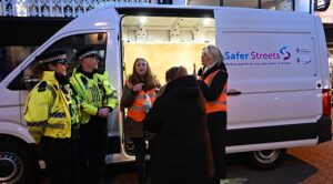 New police “safety buses” hailed big success in Nantwich and Crewe