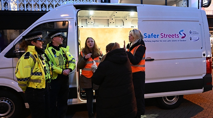Cheshire Police hail operation to boost safety of women and girls