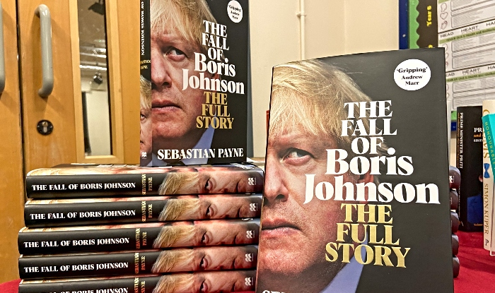The Fall of Boris Johnson on display (1)