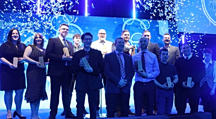 Apprentices Awards Cheshire College