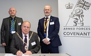 Cheshire East Council pledges ongoing support to the Armed Forces