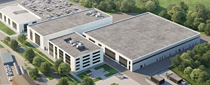 Bentley Motors new technical centre
