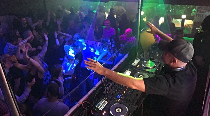 Dave Pearce during a previoud set at The Studio Nightclub (1) (1)